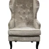 Online KARE Design Armchair Granny Grey