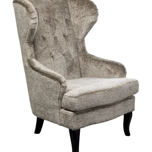 armchair_granny_grey_1.webp Online KARE Design Armchair Granny Grey