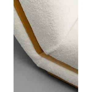 New KARE Design Armchair Hilda Cream 92cm