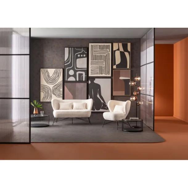 armchair_jacky_teddy_1.webp Sale KARE Design Armchair Jacky Teddy