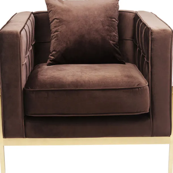 armchair_loft_brown_0.webp New KARE Design Armchair Loft Brown