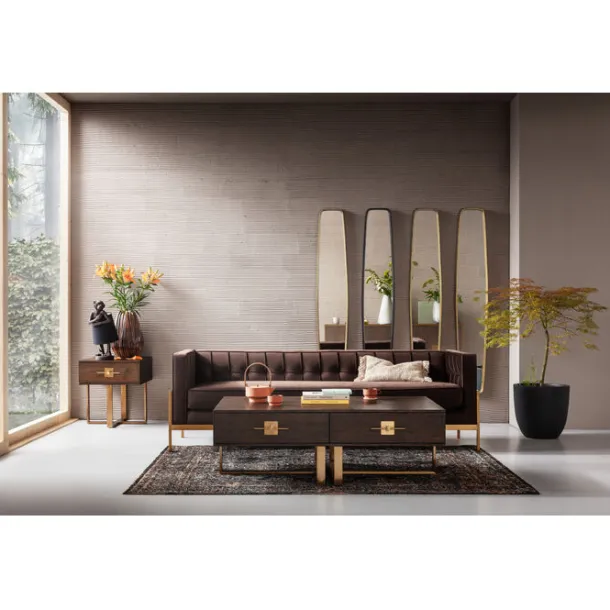 armchair_loft_brown_1.webp New KARE Design Armchair Loft Brown