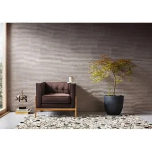 New KARE Design Armchair Loft Brown