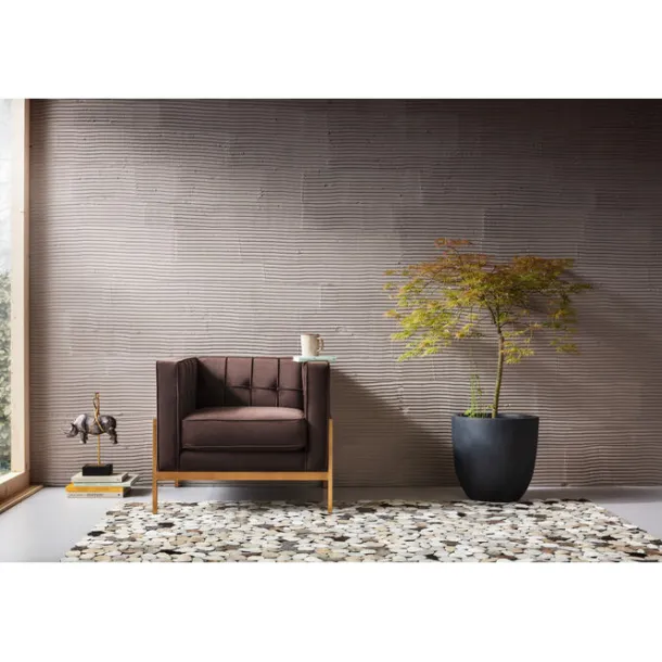 armchair_loft_brown_2.webp New KARE Design Armchair Loft Brown