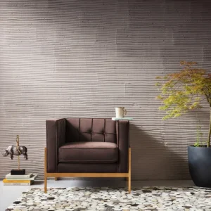 New KARE Design Armchair Loft Brown