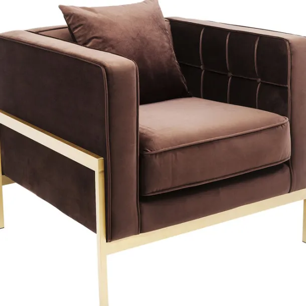 armchair_loft_brown_7.webp New KARE Design Armchair Loft Brown