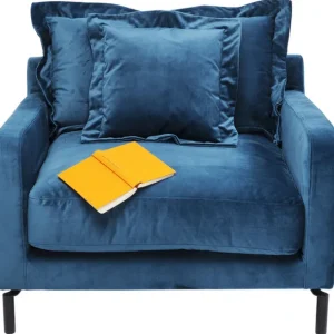 Hot KARE Design Armchair Lullaby Bluegreen