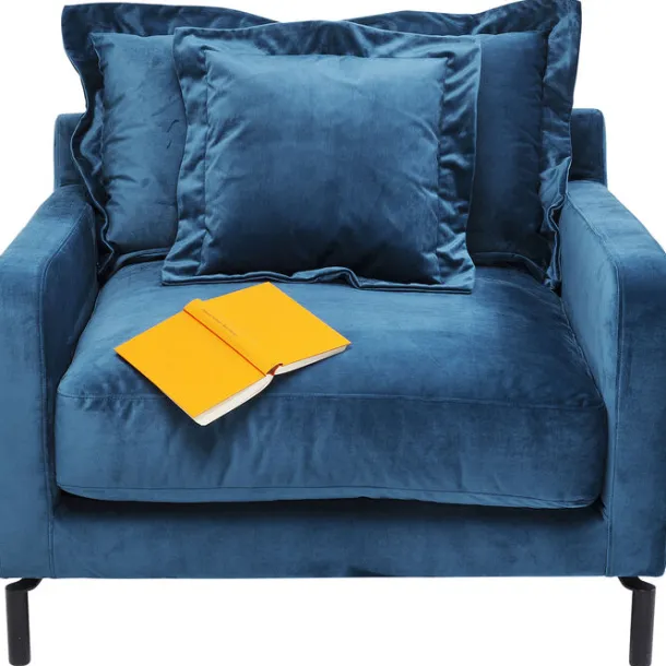 armchair_lullaby_bluegree_4.webp Hot KARE Design Armchair Lullaby Bluegreen