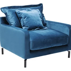 Hot KARE Design Armchair Lullaby Bluegreen