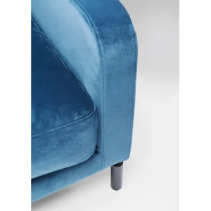 Hot KARE Design Armchair Lullaby Bluegreen