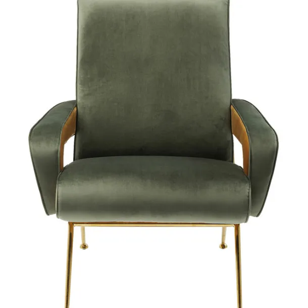 armchair_luna_high_green_0.webp New KARE Design Armchair Luna High Green