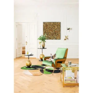 New KARE Design Armchair Luna High Green