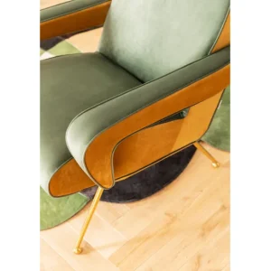New KARE Design Armchair Luna High Green