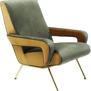 New KARE Design Armchair Luna High Green