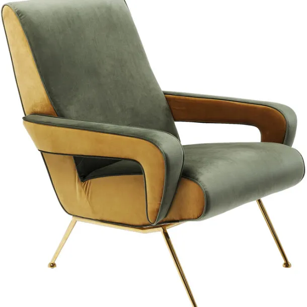 armchair_luna_high_green_4.webp New KARE Design Armchair Luna High Green