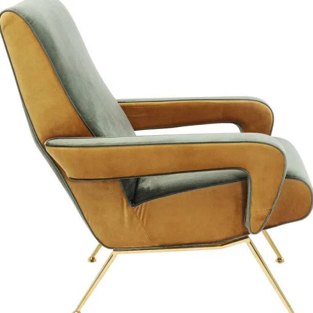 armchair_luna_high_green_5.webp New KARE Design Armchair Luna High Green