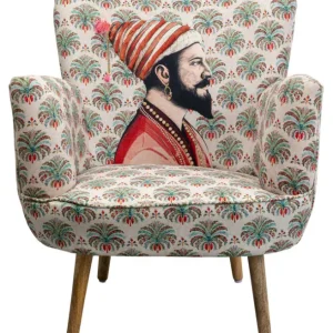 Hot KARE Design Armchair Maharaja