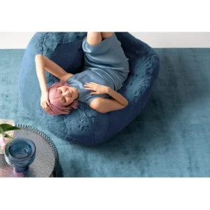 Sale KARE Design Armchair Mika Blue