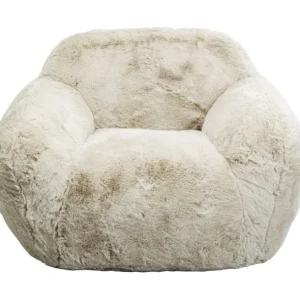 Clearance KARE Design Armchair Mika Cream