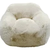 Fashion KARE Design Armchair Mika Cream Small