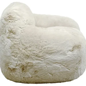 Fashion KARE Design Armchair Mika Cream Small