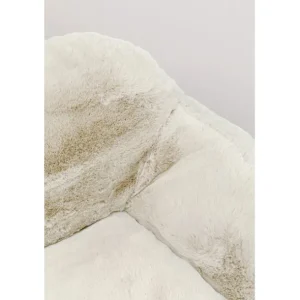 Fashion KARE Design Armchair Mika Cream Small