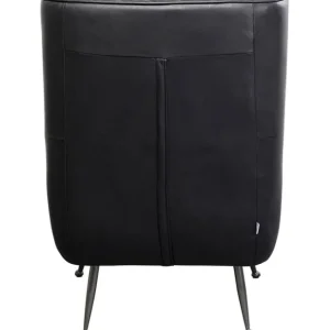 Hot KARE Design Armchair Nonna Smart Leather Black