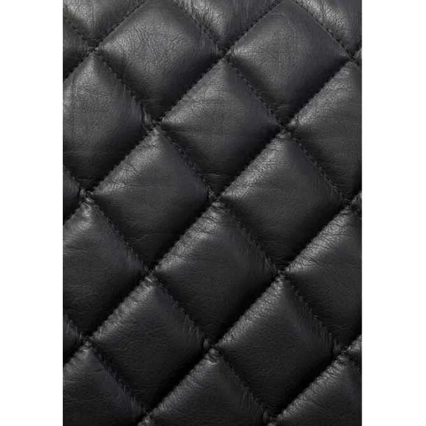 armchair_nonna_smart_leat_7.webp Hot KARE Design Armchair Nonna Smart Leather Black
