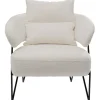 Clearance KARE Design Armchair Peppo White