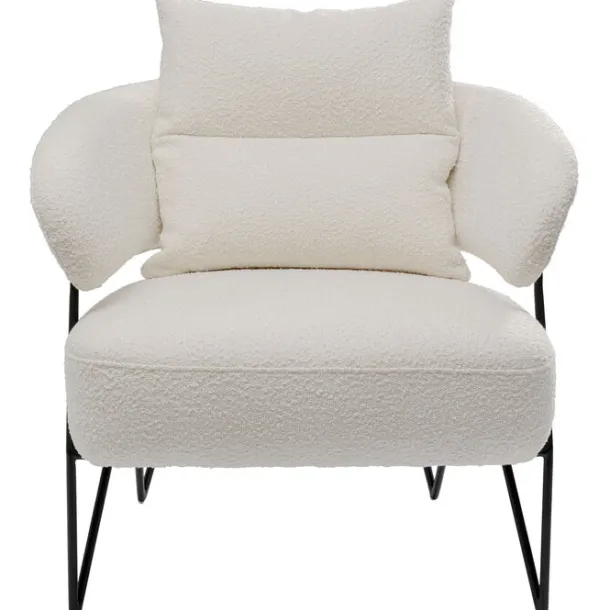 armchair_peppo_white_0.webp Clearance KARE Design Armchair Peppo White
