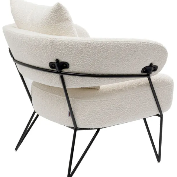 armchair_peppo_white_6.webp Clearance KARE Design Armchair Peppo White