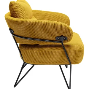 Discount KARE Design Armchair Peppo Yellow