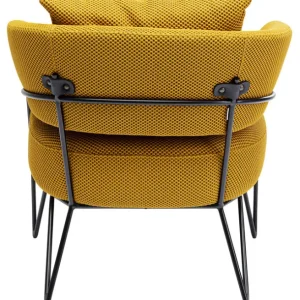 Discount KARE Design Armchair Peppo Yellow