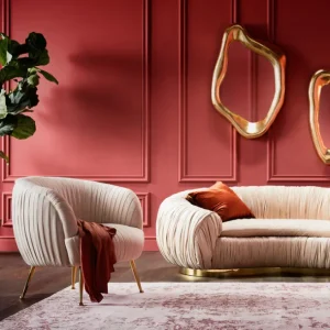Outlet KARE Design Armchair Perugia