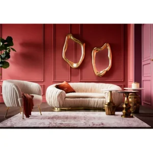Outlet KARE Design Armchair Perugia