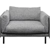 Best KARE Design Armchair Pola Grey