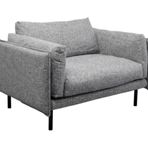 Best KARE Design Armchair Pola Grey