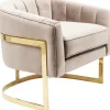 Outlet KARE Design Armchair Pure Elegance Beige