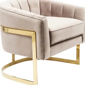 Outlet KARE Design Armchair Pure Elegance Beige