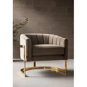 Outlet KARE Design Armchair Pure Elegance Beige
