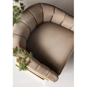 Outlet KARE Design Armchair Pure Elegance Beige