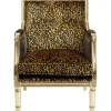 Clearance KARE Design Armchair Regency Leo