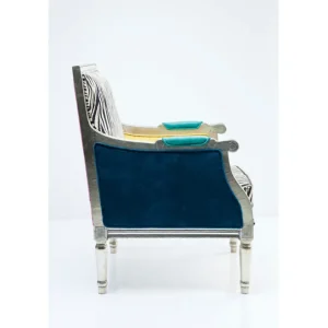 Clearance KARE Design Armchair Regency Zebra