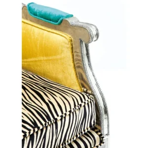 Clearance KARE Design Armchair Regency Zebra