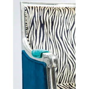 Clearance KARE Design Armchair Regency Zebra