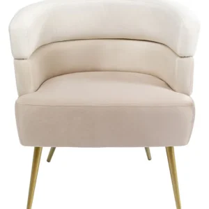 Outlet KARE Design Armchair Sandwich Cream