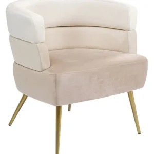 Outlet KARE Design Armchair Sandwich Cream