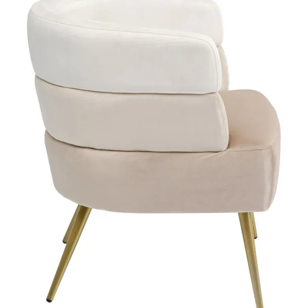 armchair_sandwich_cream_6.webp Outlet KARE Design Armchair Sandwich Cream