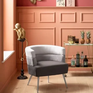Hot KARE Design Armchair Sandwich Grey