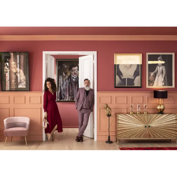 armchair_sandwich_mauve_1.webp New KARE Design Armchair Sandwich Mauve